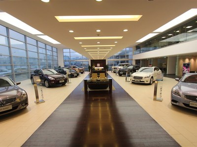 走进常州文华英菲尼迪 专业零配件零售，让爱车焕然新生