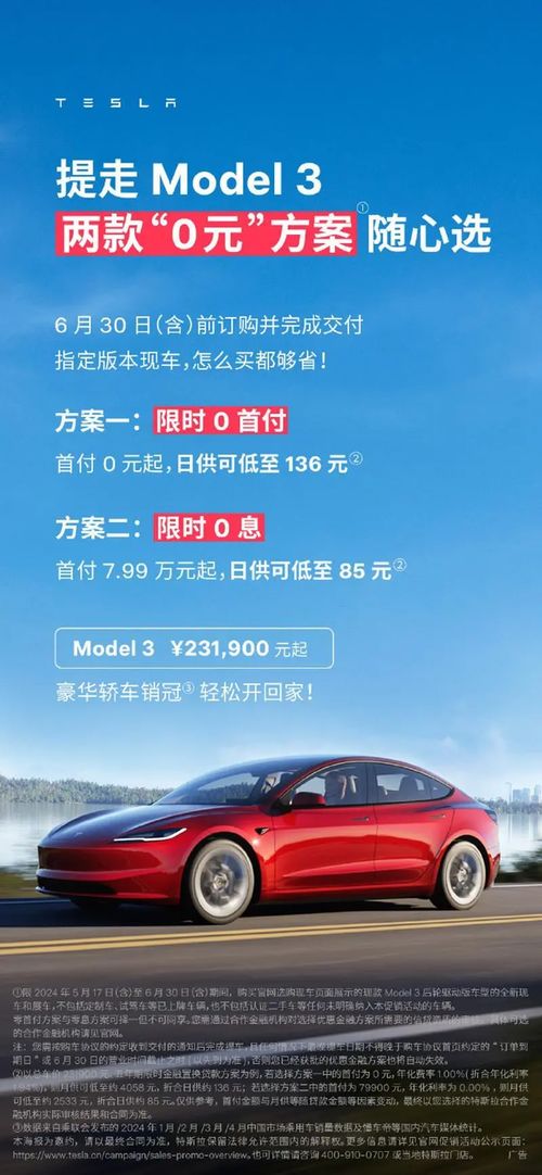 特斯拉汽车销量再下滑,但马斯克又画了3张大饼